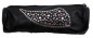 Preview: Kosmetiktasche Leder Strass Swarovski-Elements