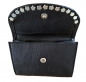 Preview: WESTERN-SPEICHER Geldbörse Portemonnaie Leder Strass  Swarovski Elements Lea 130