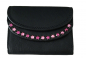 Preview: WESTERN-SPEICHER Geldbörse Portemonnaie Leder Strass  Swarovski Elements Lea 120