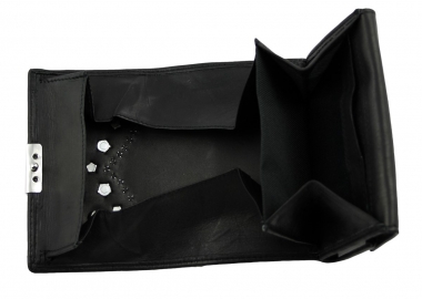 WESTERN-SPEICHER Geldbörse Portemonnaie Leder Strass  Swarovski Elements Kati 152