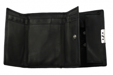 WESTERN-SPEICHER Geldbörse Portemonnaie Leder Strass  Swarovski Elements Kati 152