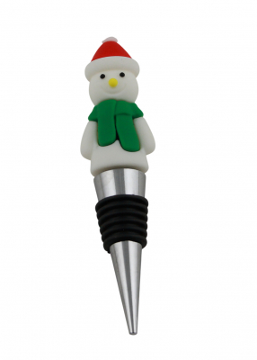 Flaschenverschluss Flaschenstopfen Bottle Stopper Weihnachten Wein Sekt BST 10