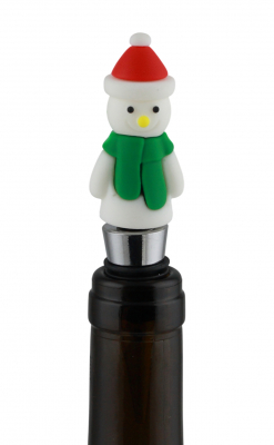 Preview: Flaschenverschluss Flaschenstopfen Bottle Stopper Weihnachten Wein Sekt BST 10