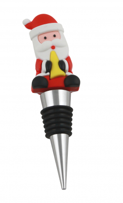 Flaschenverschluss Flaschenstopfen Bottle Stopper Weihnachten Wein Sekt BST 12
