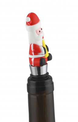 Preview: Flaschenverschluss Flaschenstopfen Bottle Stopper Weihnachten Wein Sekt BST 12