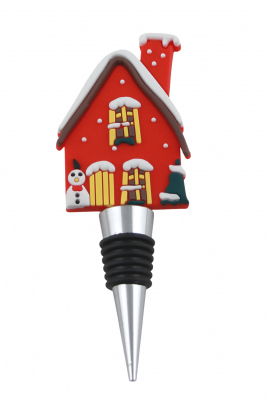 Flaschenverschluss Flaschenstopfen Bottle Stopper Weihnachten Wein Sekt BST 14