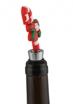 Preview: Flaschenverschluss Flaschenstopfen Bottle Stopper Weihnachten Wein Sekt BST 16