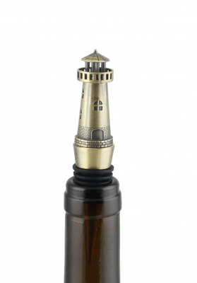 Preview: Flaschenverschluss Flaschenstopfen Bottle Stopper Metall Wein Sekt BST20