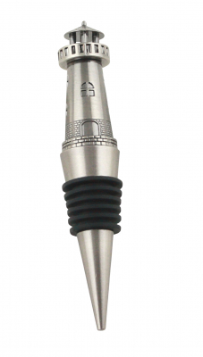 Flaschenverschluss Flaschenstopfen Bottle Stopper Metall Wein Sekt BST21