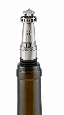 Preview: Flaschenverschluss Flaschenstopfen Bottle Stopper Metall Wein Sekt BST21