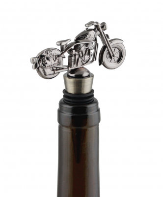 Preview: Flaschenverschluss Flaschenstopfen Bottle Stopper Metall Wein Sekt BST22