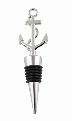 Flaschenverschluss Flaschenstopfen Bottle Stopper Metall Wein Sekt BST23