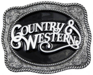 Gürtelschnalle Buckle Country