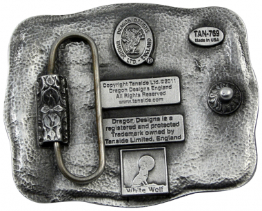 Gürtelschnalle Buckle Country