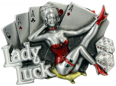 Gürtelschnalle Buckle Lady