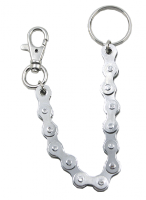 Schlüsselkette Biker Börsen Kette 01