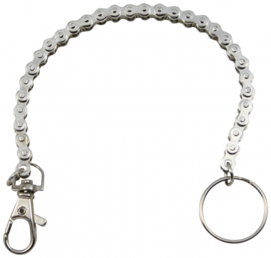 Schlüsselkette Biker Börsen Kette 02