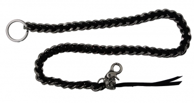 Lange Schlüsselkette Biker Börsen Kette Totenkopf