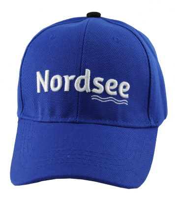 Cap Basecap Nordsee Blau