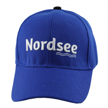 Cap Basecap Nordsee Blau