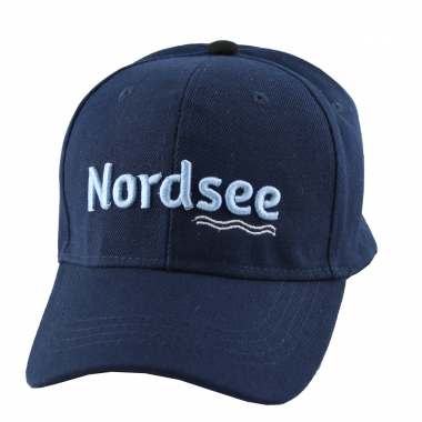 Cap Basecap Nordsee Dunkelblau