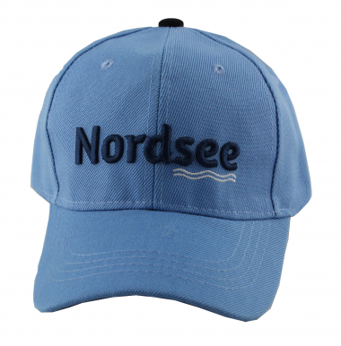Cap Basecap Nordsee Hellblau