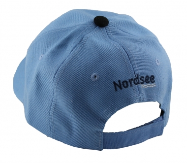 Cap Basecap Nordsee Hellblau