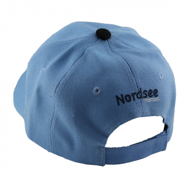 Preview: Cap Basecap Nordsee Hellblau