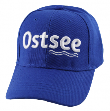 Cap Basecap Ostsee Blau