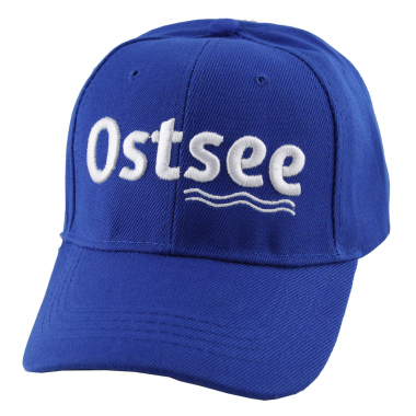 Cap Basecap Ostsee Blau
