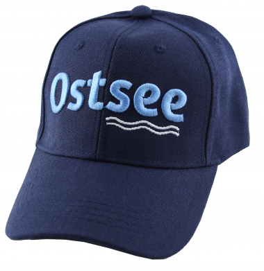 Cap Basecap Ostsee Dunkelblau