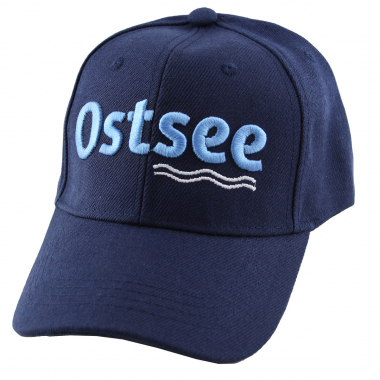 Cap Basecap Ostsee Dunkelblau