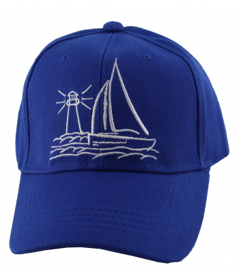 Cap Basecap Sail Blau