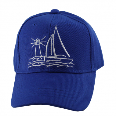 Cap Basecap Sail Blau