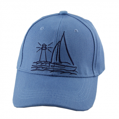 Cap Basecap Sail Hellblau