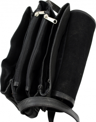 Handtasche Leder Strass Swarovski-Elements "DL105"