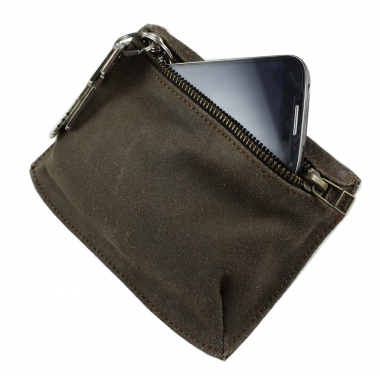 Festival Tasche Gürteltasche Hüfttasche Geldbörse WS03 Braun Leder Antik