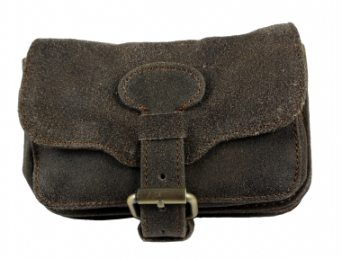 Festival Tasche Gürteltasche Hüfttasche Geldbörse WS04 Braun Leder Antik