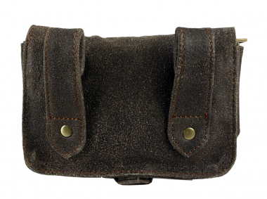 Festival Tasche Gürteltasche Hüfttasche Geldbörse WS05 Braun Leder Antik