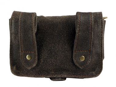 Festival Tasche Gürteltasche Hüfttasche Geldbörse WS19 Braun Leder Antik