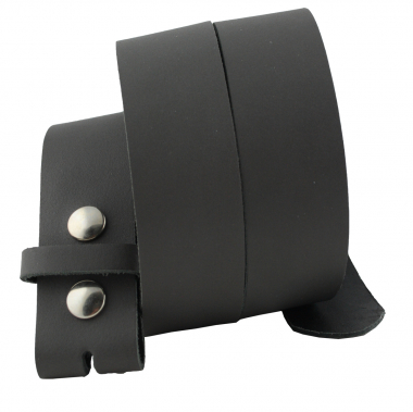 Ledergürtel Wechselgürtel Basic Grau
