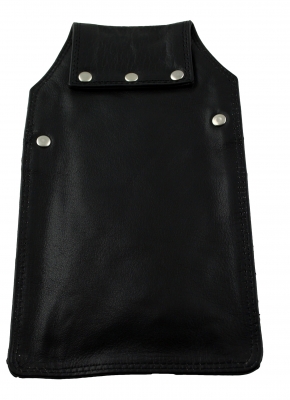 Preview: 73MILES Leder Gürtel Tasche schwarz