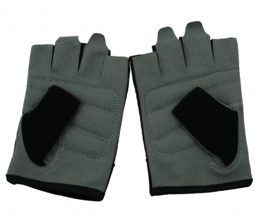 73MILES Leder Fahrradhandschuhe Fitness Sport Handschuhe Fingerlos Atmungsaktiv G03