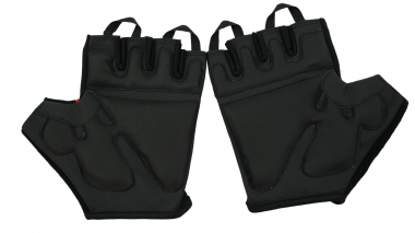 73MILES Leder Fahrradhandschuhe Fitness Sport Handschuhe Fingerlos Atmungsaktiv G04