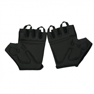 73MILES Leder Fahrradhandschuhe Fitness Sport Handschuhe Fingerlos Atmungsaktiv G04