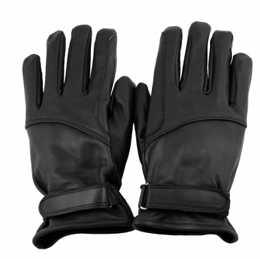 WESTERN SPEICHER Leder- Western- Biker- Reithandschuhe Schwarz S - 2XL