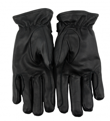 WESTERN SPEICHER Leder- Western- Biker- Reithandschuhe Schwarz S - 2XL
