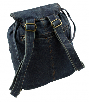 Western-Speicher Jeans Rucksack City Dunkelblau