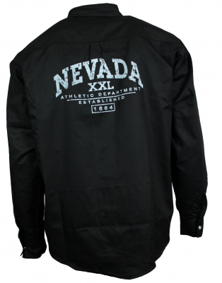 Western-Speicher Jeanshemd "Nevada" schwarz