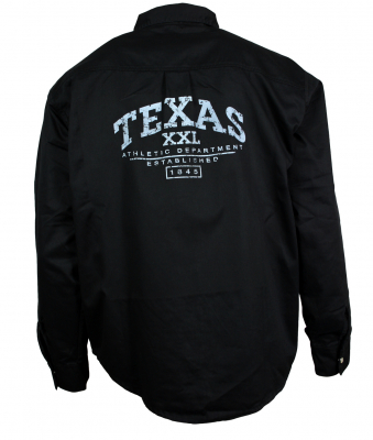Western-Speicher Jeanshemd "Texas" schwarz